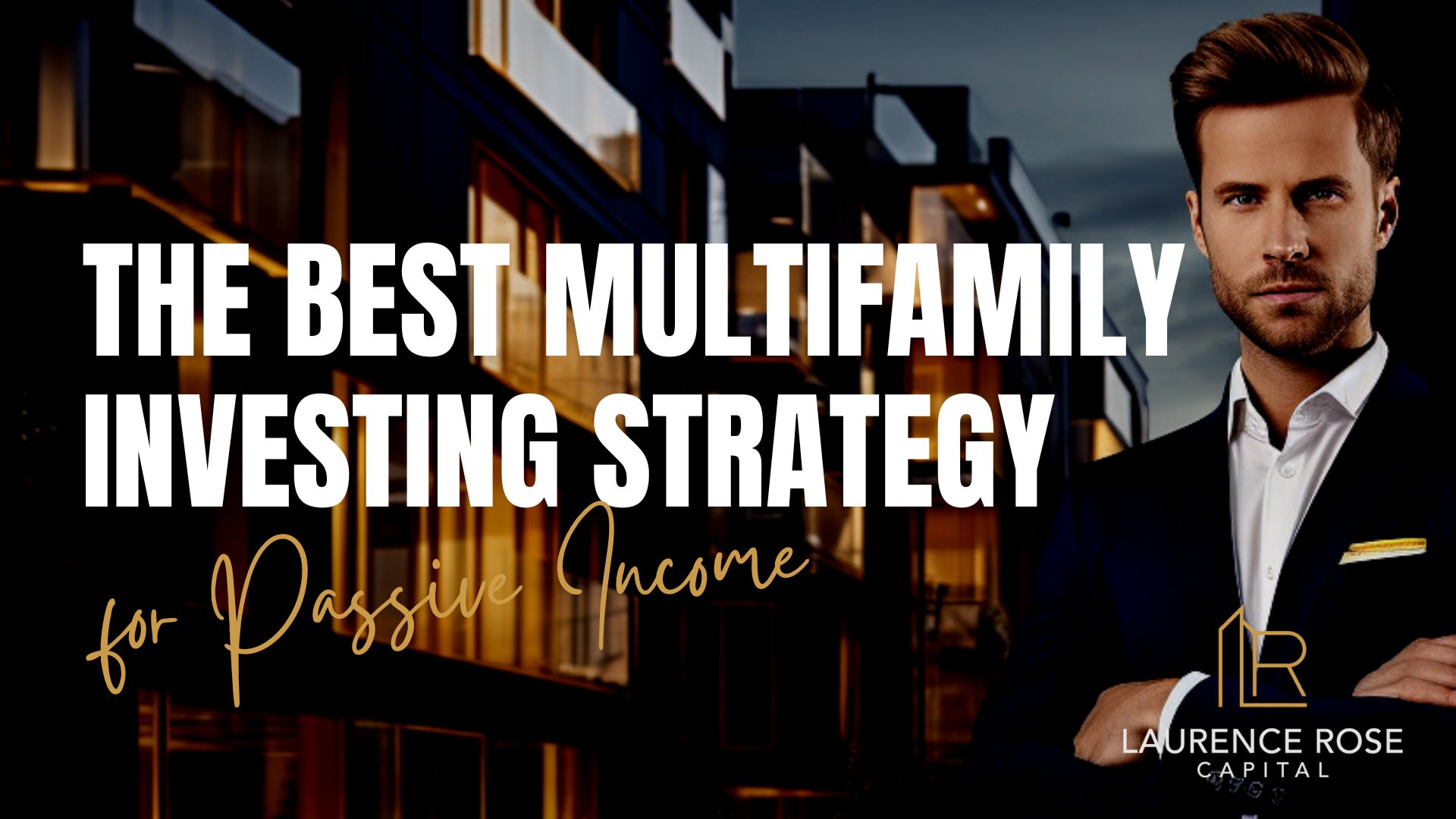 The Best Multifamily Investing Strategy for Passive Income