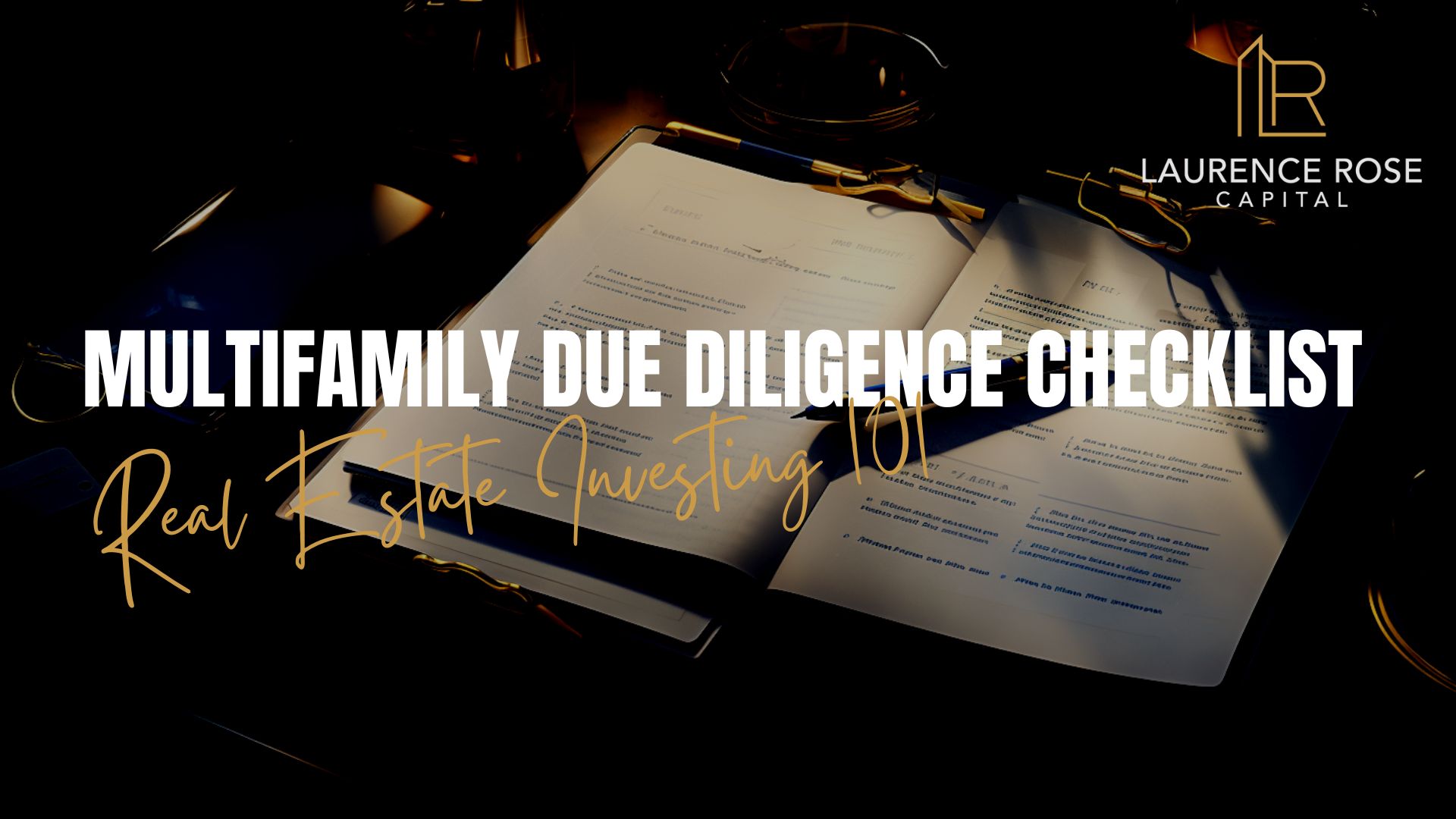 Multifamily Due Diligence Checklist