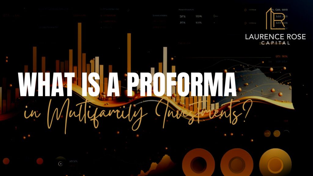 What is a Proforma in Multifamily?