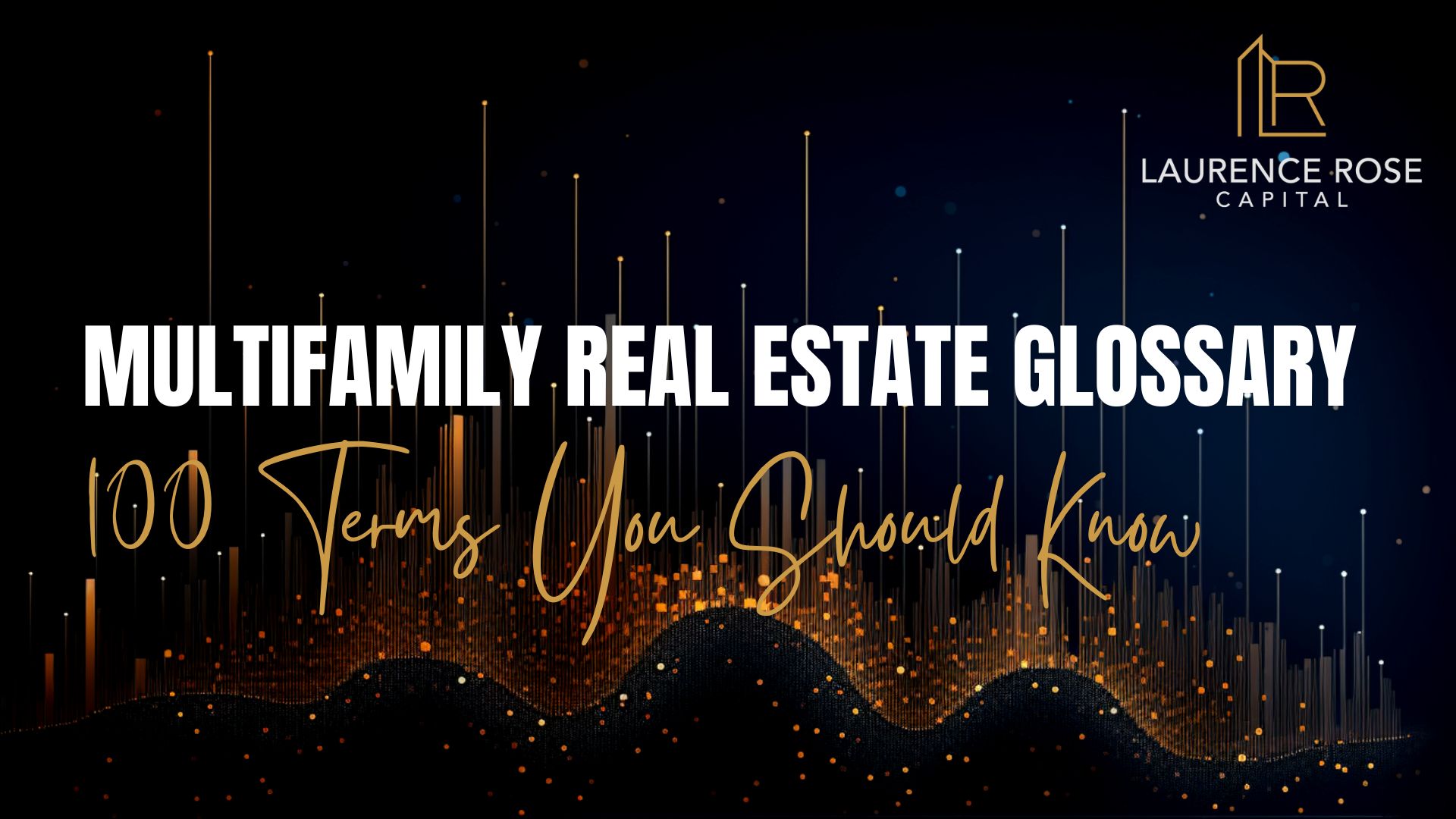 Photo inspiration: Visual Reference: Multifamily Real Estate Glossary 100 Terms You Should Know About